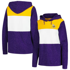 Antigua Women's Wicket Pullover Hoodie - Minnesota Vikings