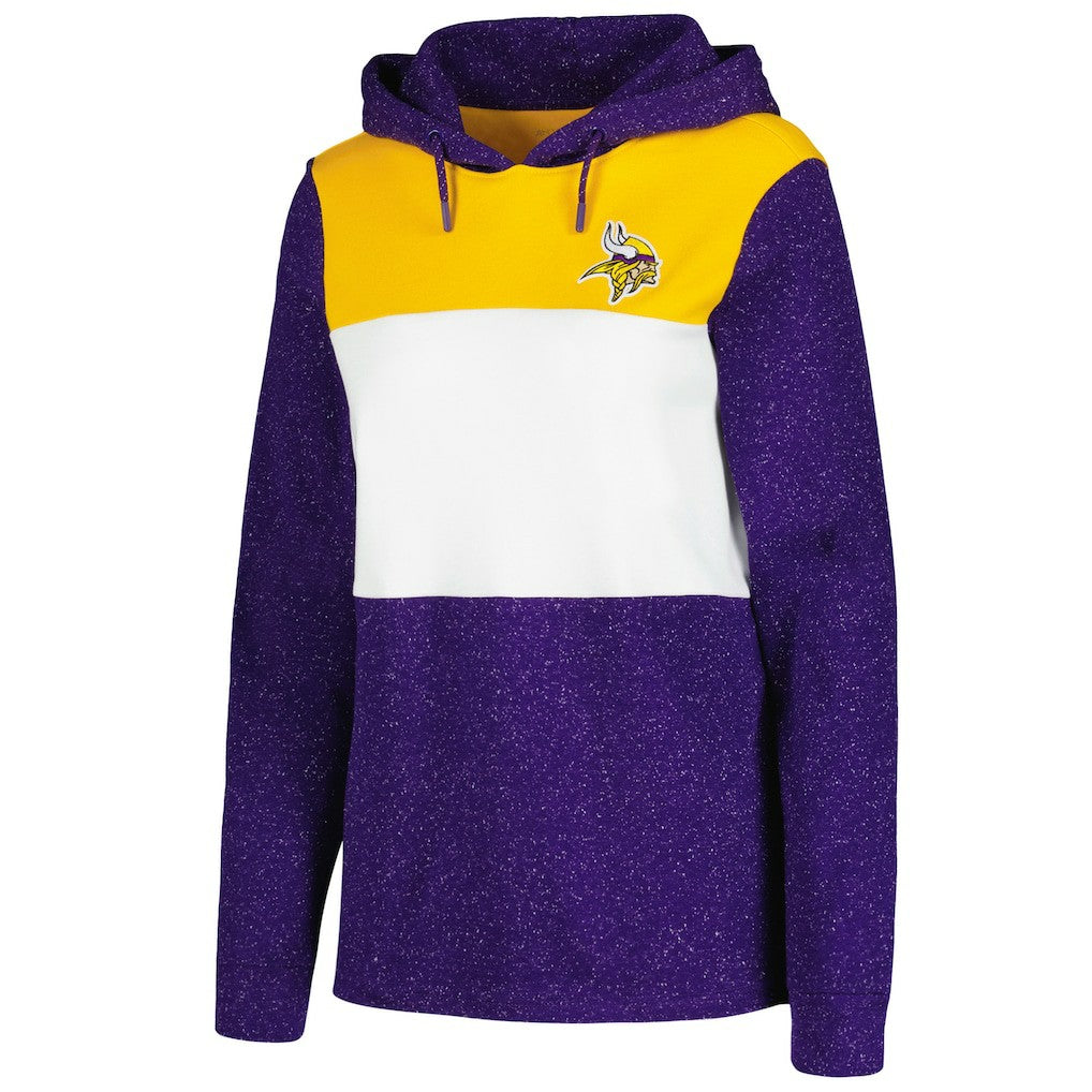 Antigua Women's Wicket Pullover Hoodie - Minnesota Vikings
