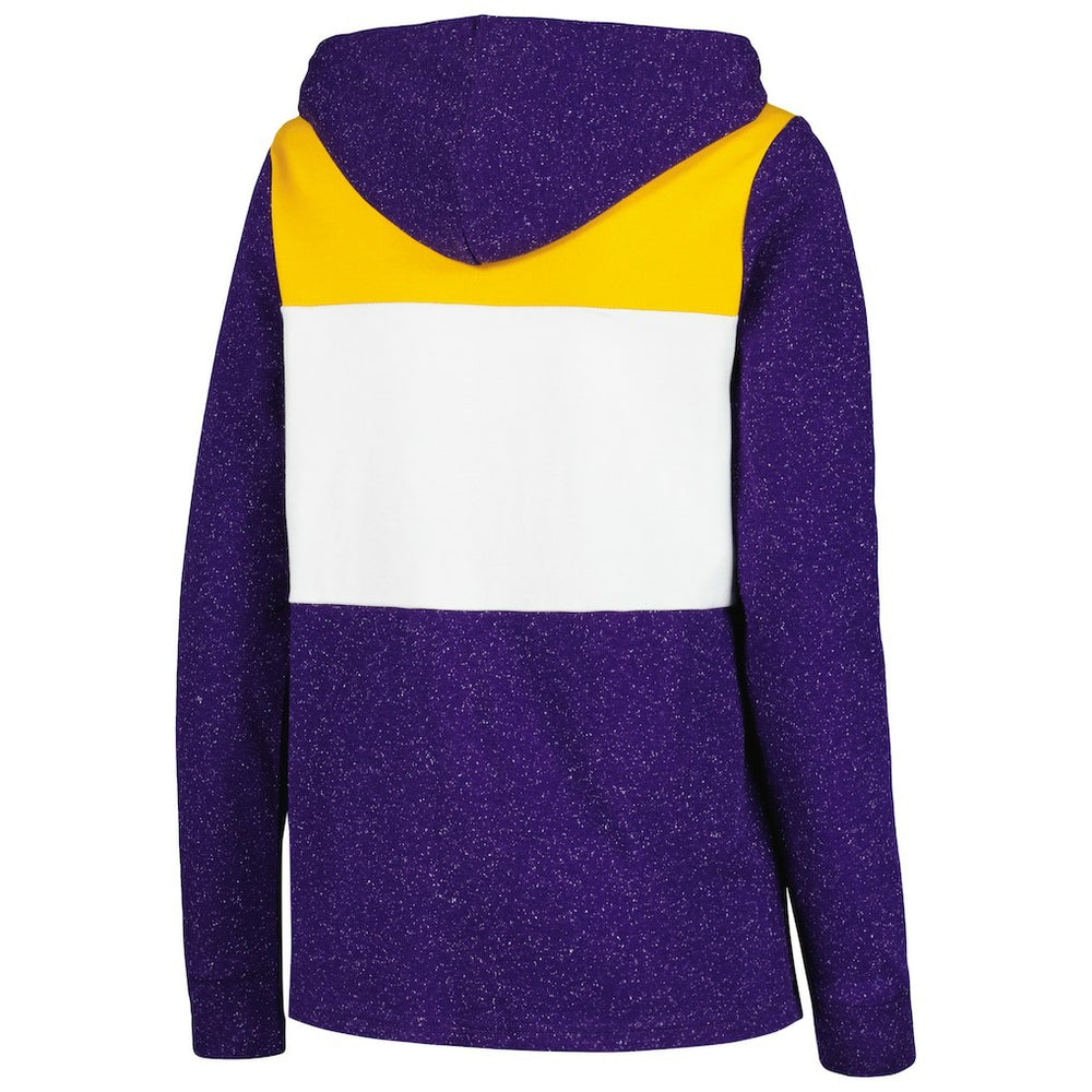 Antigua Women's Wicket Pullover Hoodie - Minnesota Vikings