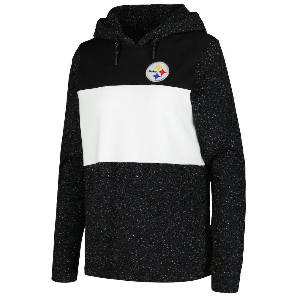 Antigua Women's Wicket Pullover Hoodie - Pittsburgh Steelers