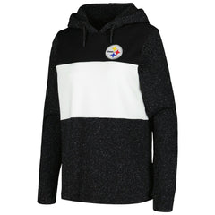 Antigua Women's Wicket Pullover Hoodie - Pittsburgh Steelers
