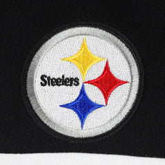 Antigua Women's Wicket Pullover Hoodie - Pittsburgh Steelers
