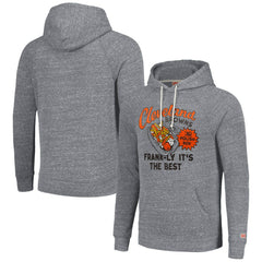 Homage Unisex NFL x Guy Fieri’s Flavortown Tri-Blend Pullover Hoodie - Cleveland Browns