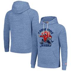 Homage Unisex NFL x Guy Fieri’s Flavortown Tri-Blend Pullover Hoodie - Houston Texans