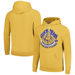 Homage Unisex NFL x Guy Fieri’s Flavortown Tri-Blend Pullover Hoodie - Los Angeles Rams