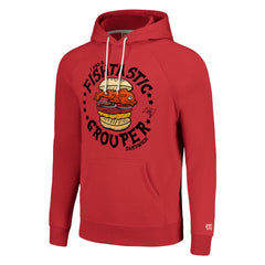 Homage Unisex NFL x Guy Fieri’s Flavortown Tri-Blend Pullover Hoodie - Tampa Bay Buccaneers