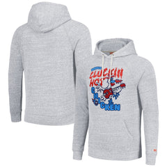 Homage Unisex NFL x Guy Fieri’s Flavortown Tri-Blend Pullover Hoodie - Tennessee Titans
