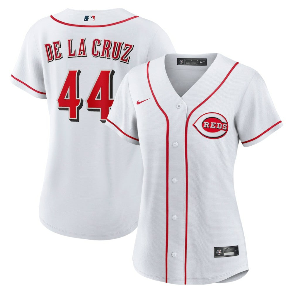 MLB Elly De La Cruz Cincinnati Reds Nike Women's Home Replica Jersey