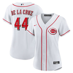 MLB Elly De La Cruz Cincinnati Reds Nike Women's Home Replica Jersey