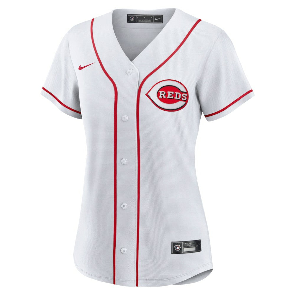 MLB Elly De La Cruz Cincinnati Reds Nike Women's Home Replica Jersey