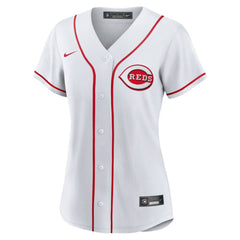 MLB Elly De La Cruz Cincinnati Reds Nike Women's Home Replica Jersey