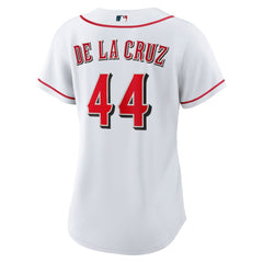 MLB Elly De La Cruz Cincinnati Reds Nike Women's Home Replica Jersey