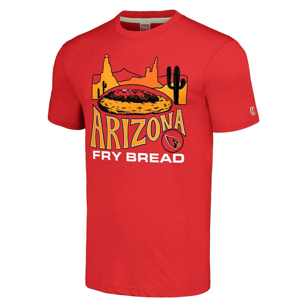 Homage Unisex NFL x Guy Fieri’s Flavortown Tri-Blend T-Shirt - Arizona Cardinals