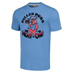 Homage Unisex NFL x Guy Fieri’s Flavortown Tri-Blend T-Shirt - Carolina Panthers