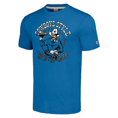 Homage Unisex NFL x Guy Fieri’s Flavortown Tri-Blend T-Shirt - Dallas Cowboys