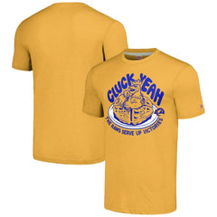 Homage Unisex NFL x Guy Fieri’s Flavortown Tri-Blend T-Shirt - Los Angeles Rams