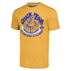 Homage Unisex NFL x Guy Fieri’s Flavortown Tri-Blend T-Shirt - Los Angeles Rams