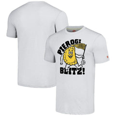 Homage Unisex NFL x Guy Fieri’s Flavortown Tri-Blend T-Shirt - Pittsburgh Steelers