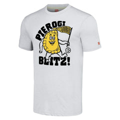Homage Unisex NFL x Guy Fieri’s Flavortown Tri-Blend T-Shirt - Pittsburgh Steelers