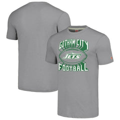 Homage Hyper Local Tri-Blend T-Shirt - New York Jets