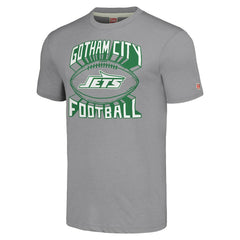 Homage Hyper Local Tri-Blend T-Shirt - New York Jets