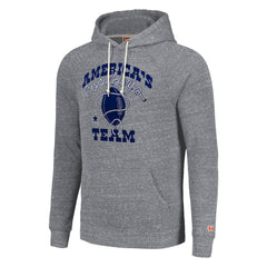 Homage Unisex Hyperlocal Raglan Pullover Hoodie - Dallas Cowboys