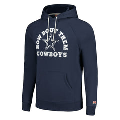 Homage Unisex Hyperlocal Raglan Pullover Hoodie - Dallas Cowboys