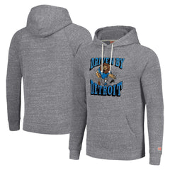 Homage Unisex Hyperlocal Raglan Pullover Hoodie - Detroit Lions