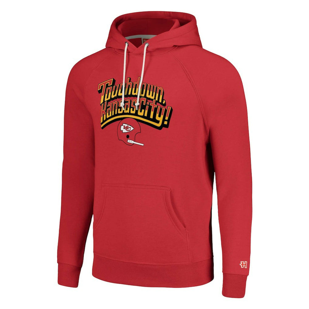 Homage Unisex Hyperlocal Raglan Pullover Hoodie - Kansas City Chiefs