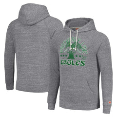 Homage Unisex Hyperlocal Raglan Pullover Hoodie - Philadelphia Eagles
