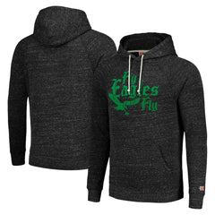 Homage Unisex Hyperlocal Raglan Pullover Hoodie - Philadelphia Eagles