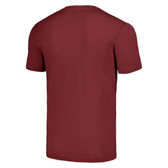 Homage Unisex The NFL ASL Collection by Love Sign Tri-Blend T-Shirt - Arizona Cardinals