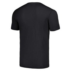 Homage Unisex The NFL ASL Collection by Love Sign Tri-Blend T-Shirt - Las Vegas Raiders