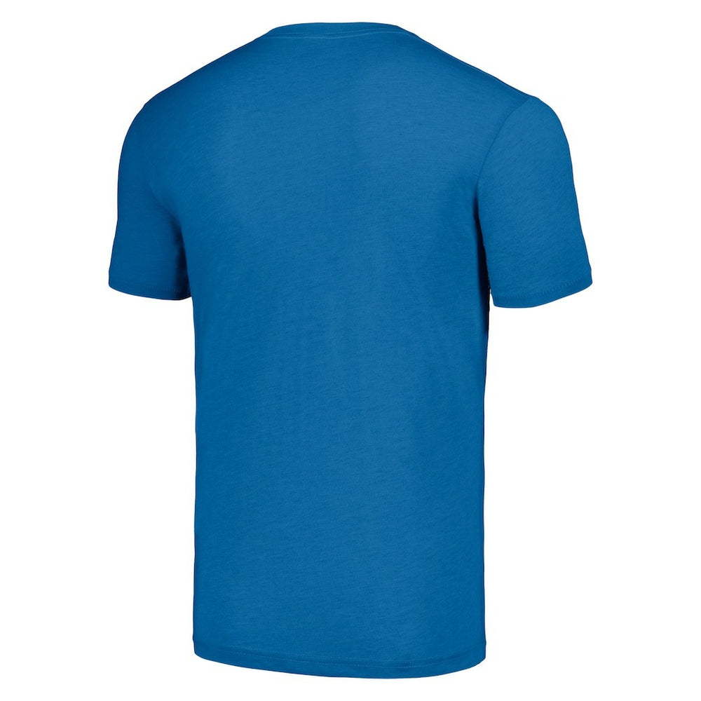 Homage Unisex The NFL ASL Collection by Love Sign Tri-Blend T-Shirt - New York Giants