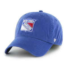 NHL Blue New York Rangers '47 Classic Franchise Fitted Hat