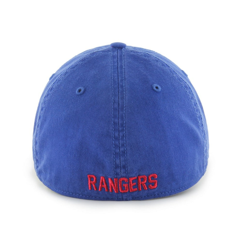 NHL Blue New York Rangers '47 Classic Franchise Fitted Hat