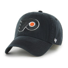 NHL Black Philadelphia Flyers '47 Classic Franchise Fitted Hat