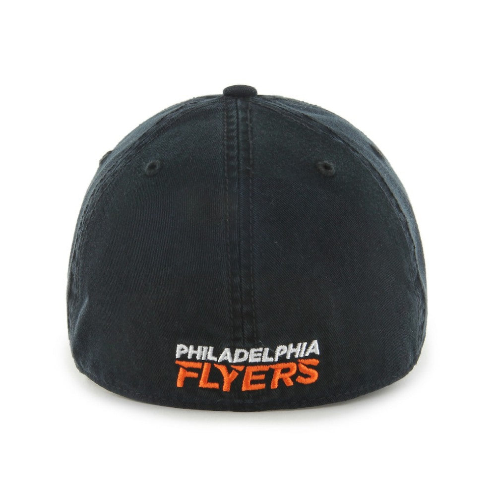 NHL Black Philadelphia Flyers '47 Classic Franchise Fitted Hat