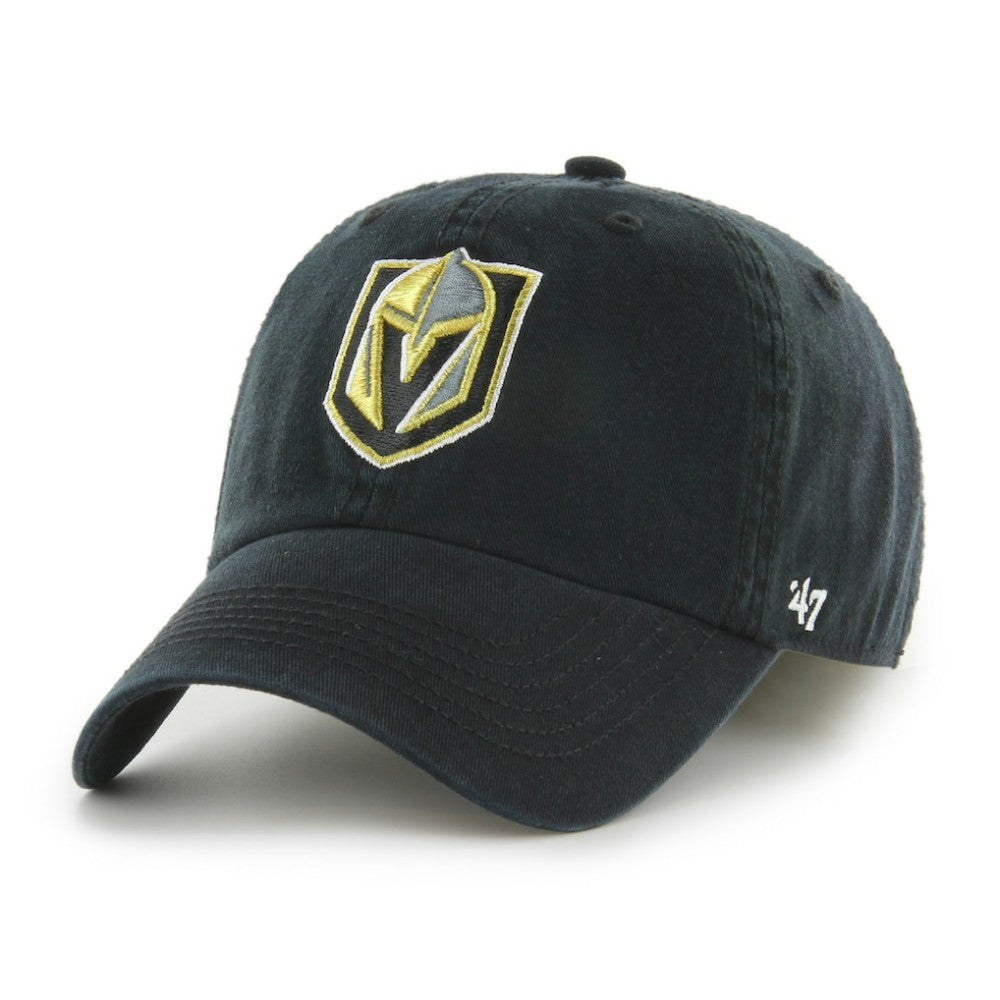 NHL Black Vegas Golden Knights '47 Classic Franchise Fitted Hat