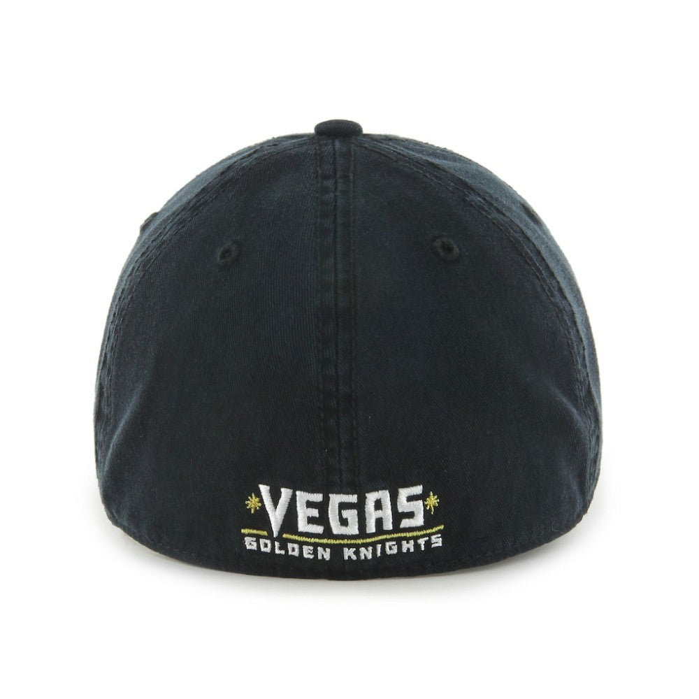 NHL Black Vegas Golden Knights '47 Classic Franchise Fitted Hat