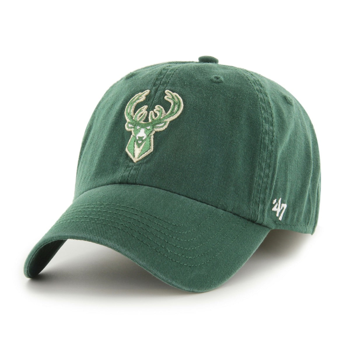 NBA Milwaukee Bucks '47 Classic Franchise Fitted Hat