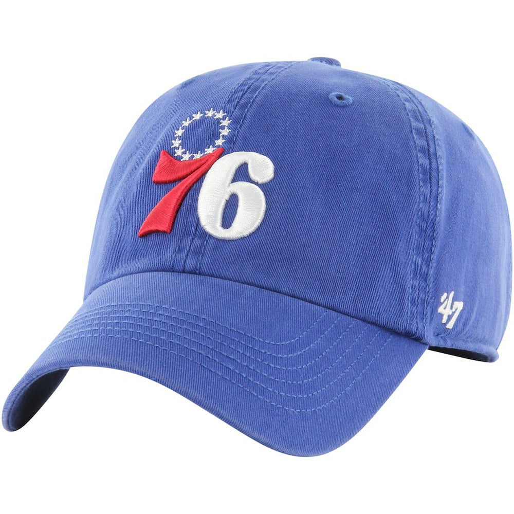 NBA Philadelphia 76ers '47 Alternate Logo Classic Franchise Fitted Hat