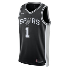 NBA Victor Wembanyama San Antonio Spurs Unisex 2023 NBA Draft First Round Pick Swingman Jersey
