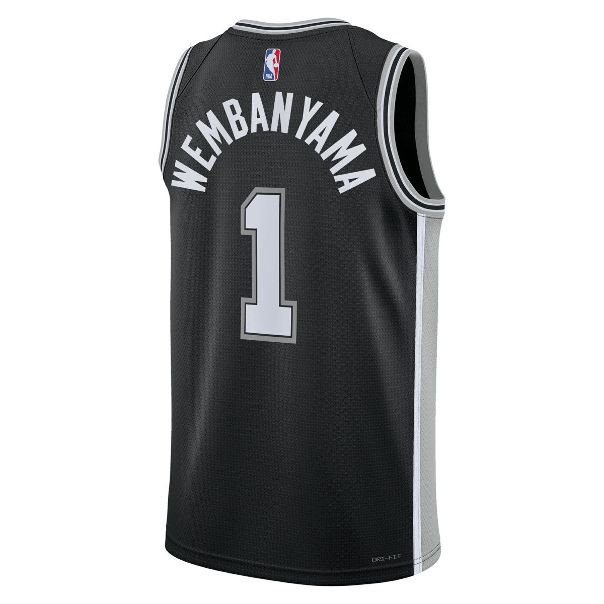 NBA Victor Wembanyama San Antonio Spurs Unisex 2023 NBA Draft First Round Pick Swingman Jersey