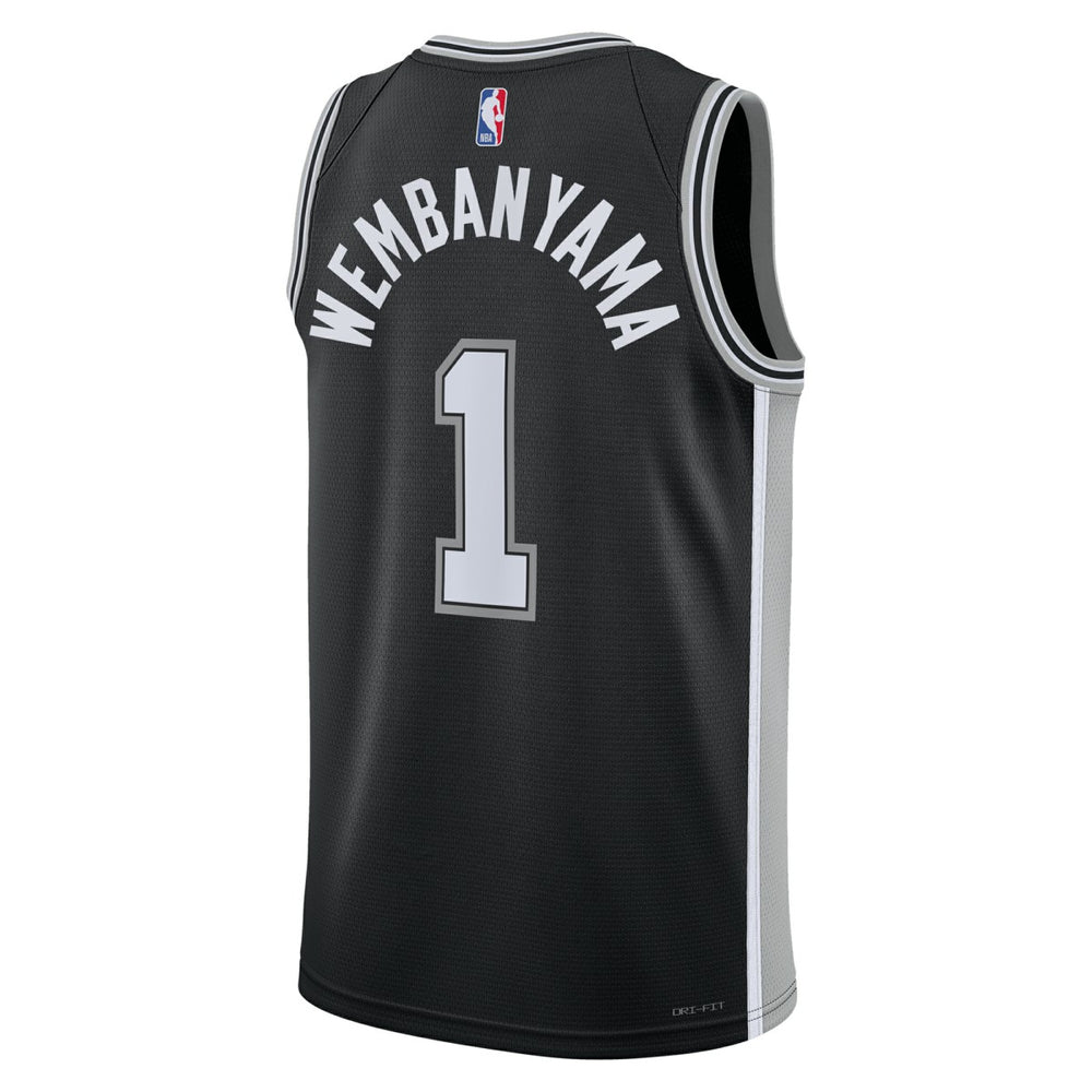 NBA Victor Wembanyama San Antonio Spurs Unisex 2023 NBA Draft First Round Pick Swingman Jersey