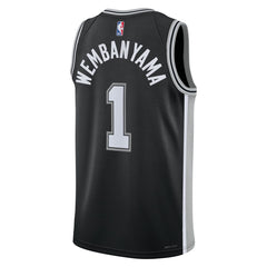 NBA Victor Wembanyama San Antonio Spurs Unisex 2023 NBA Draft First Round Pick Swingman Jersey