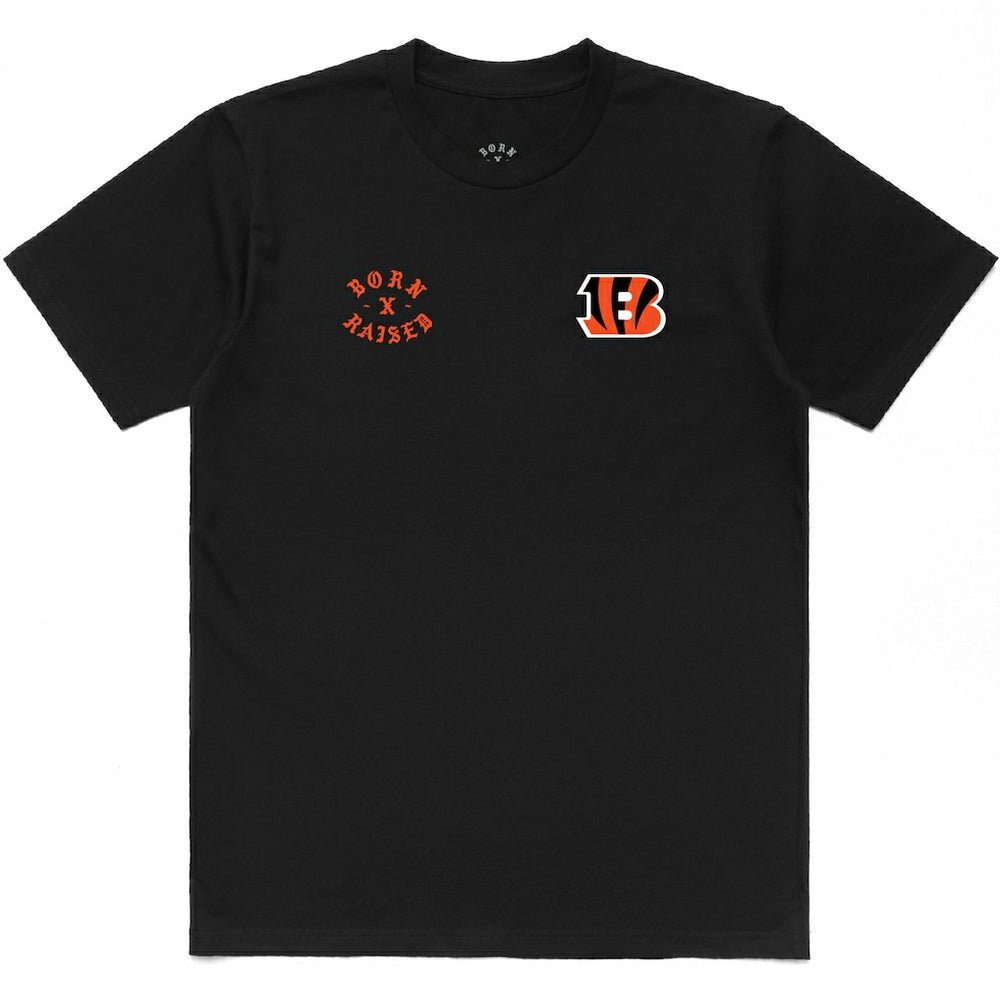 Born x Raised Unisex T-Shirt - Cincinnati Bengals