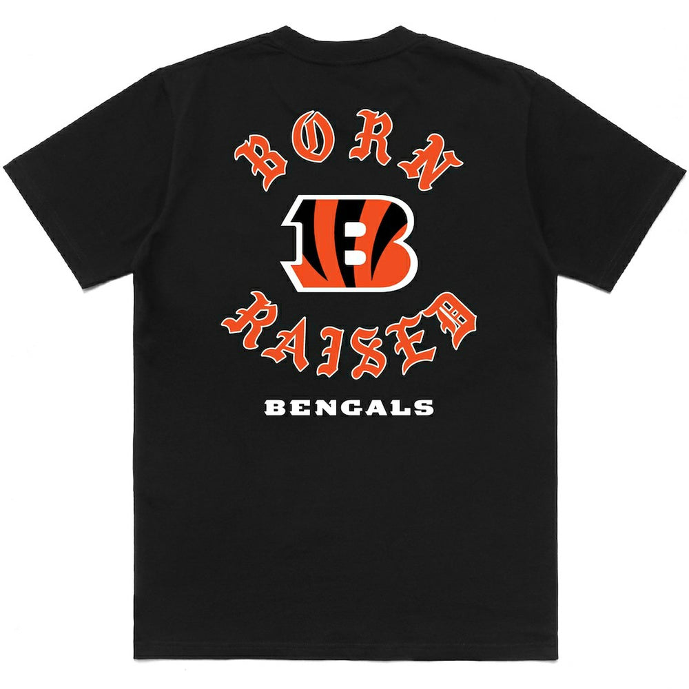 Born x Raised Unisex T-Shirt - Cincinnati Bengals