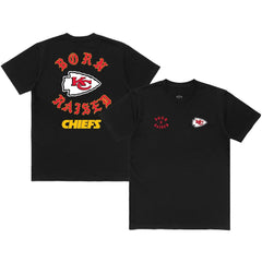 Born x Raised Unisex T-Shirt - Kansas City Chiefs