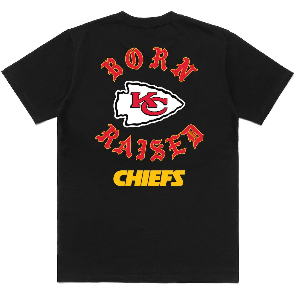 Born x Raised Unisex T-Shirt - Kansas City Chiefs